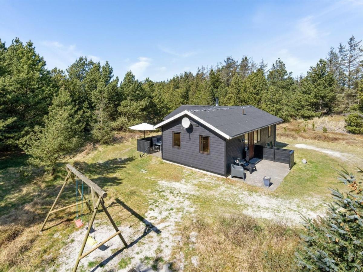 Holiday Home Antoinetta - 900M From The Sea In Nw Jutland By Interhome Saltum Buitenkant foto