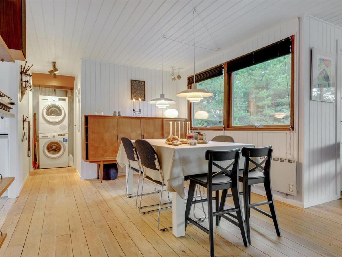 Holiday Home Antoinetta - 900M From The Sea In Nw Jutland By Interhome Saltum Buitenkant foto