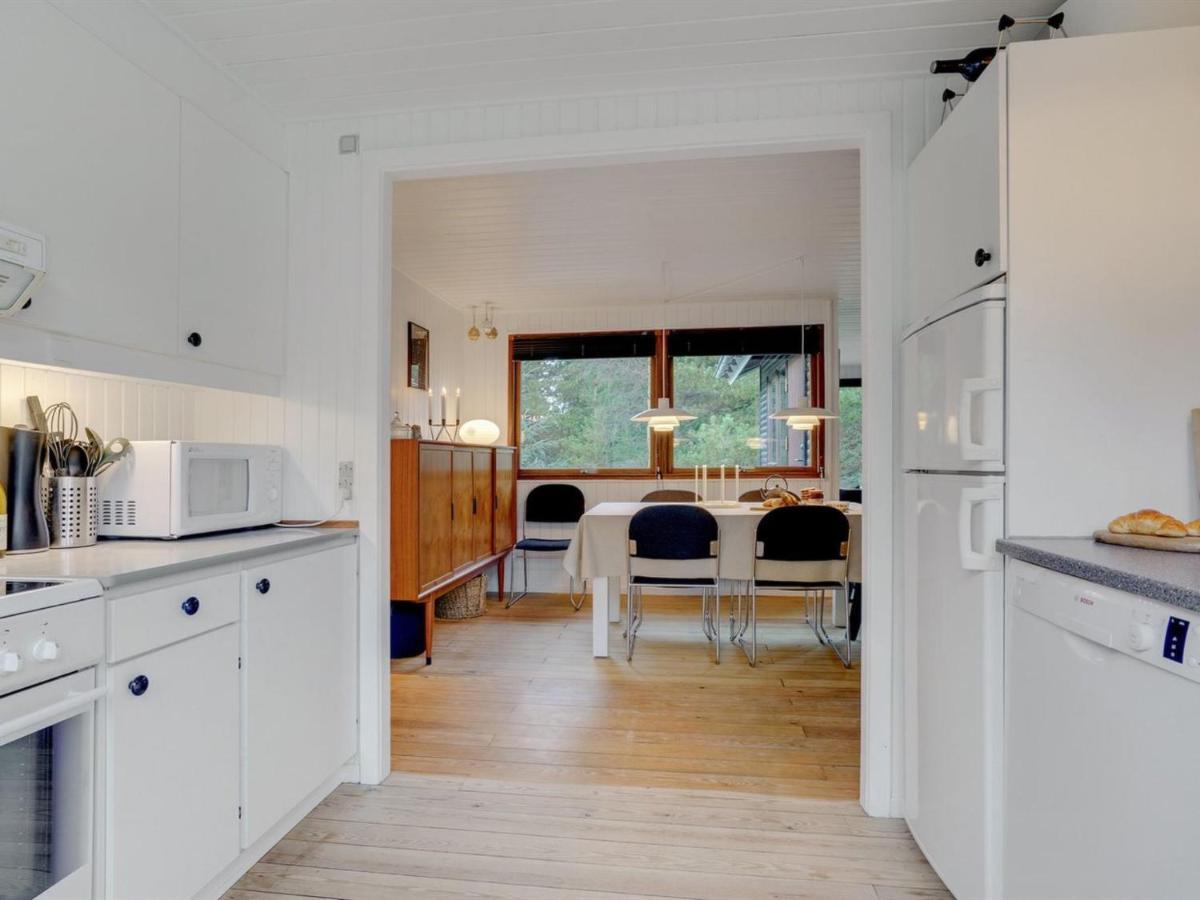 Holiday Home Antoinetta - 900M From The Sea In Nw Jutland By Interhome Saltum Buitenkant foto