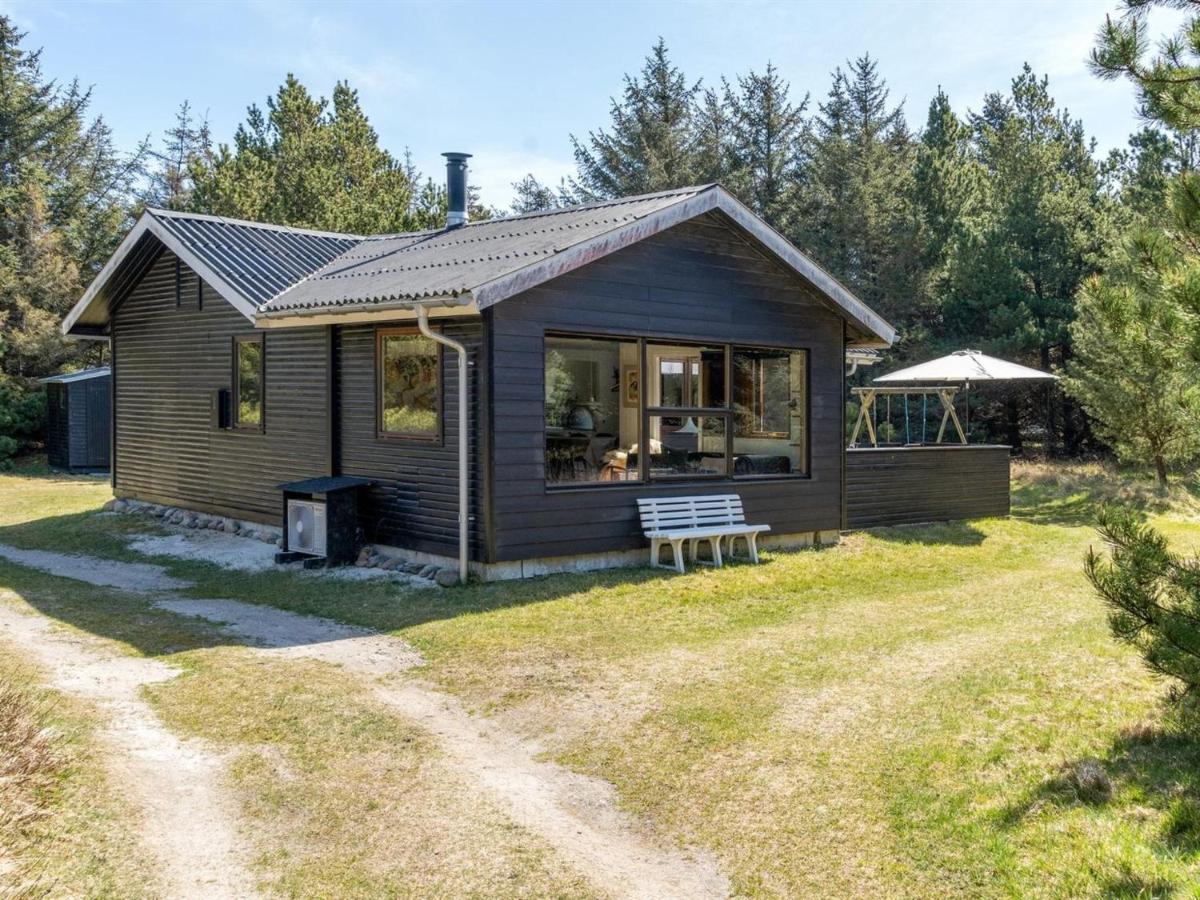 Holiday Home Antoinetta - 900M From The Sea In Nw Jutland By Interhome Saltum Buitenkant foto